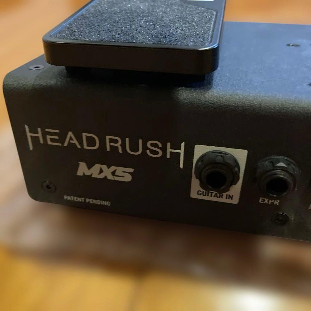 ギター headrush mx-5