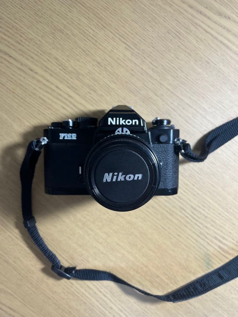Nikon newfm2 AI nikkor 50mm f1.4s 接眼レンズ付
