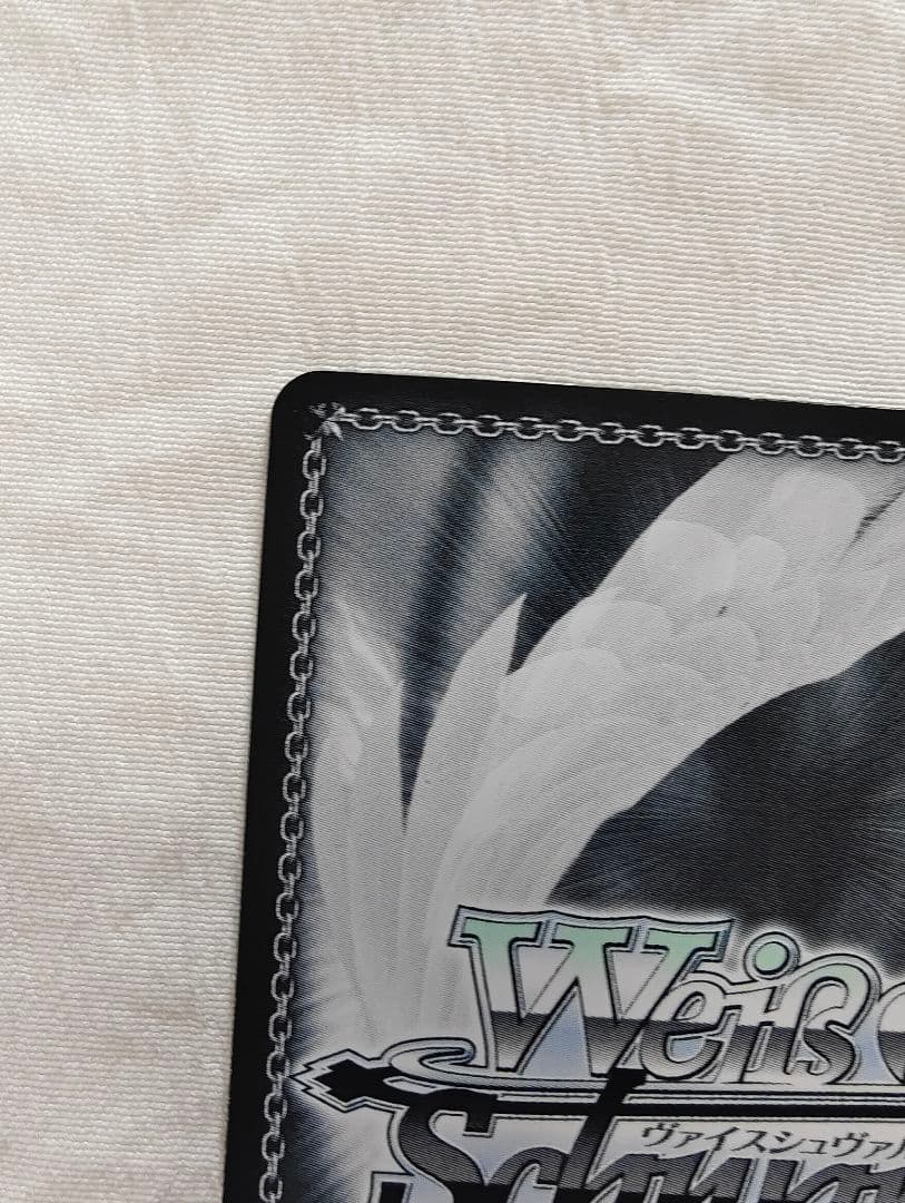 ヴァイスSP箔押しサイン　決めて着るから決着！流子　キルラキル