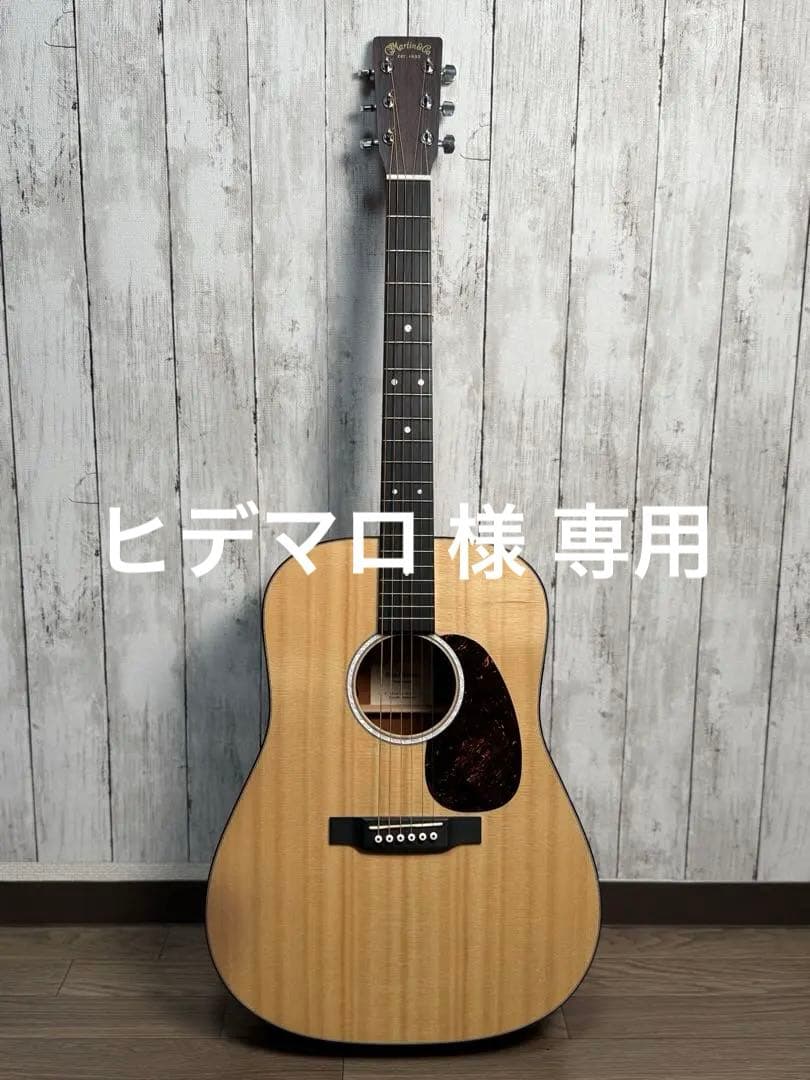 【ヒデマロ】エレアコ Martin D-10E