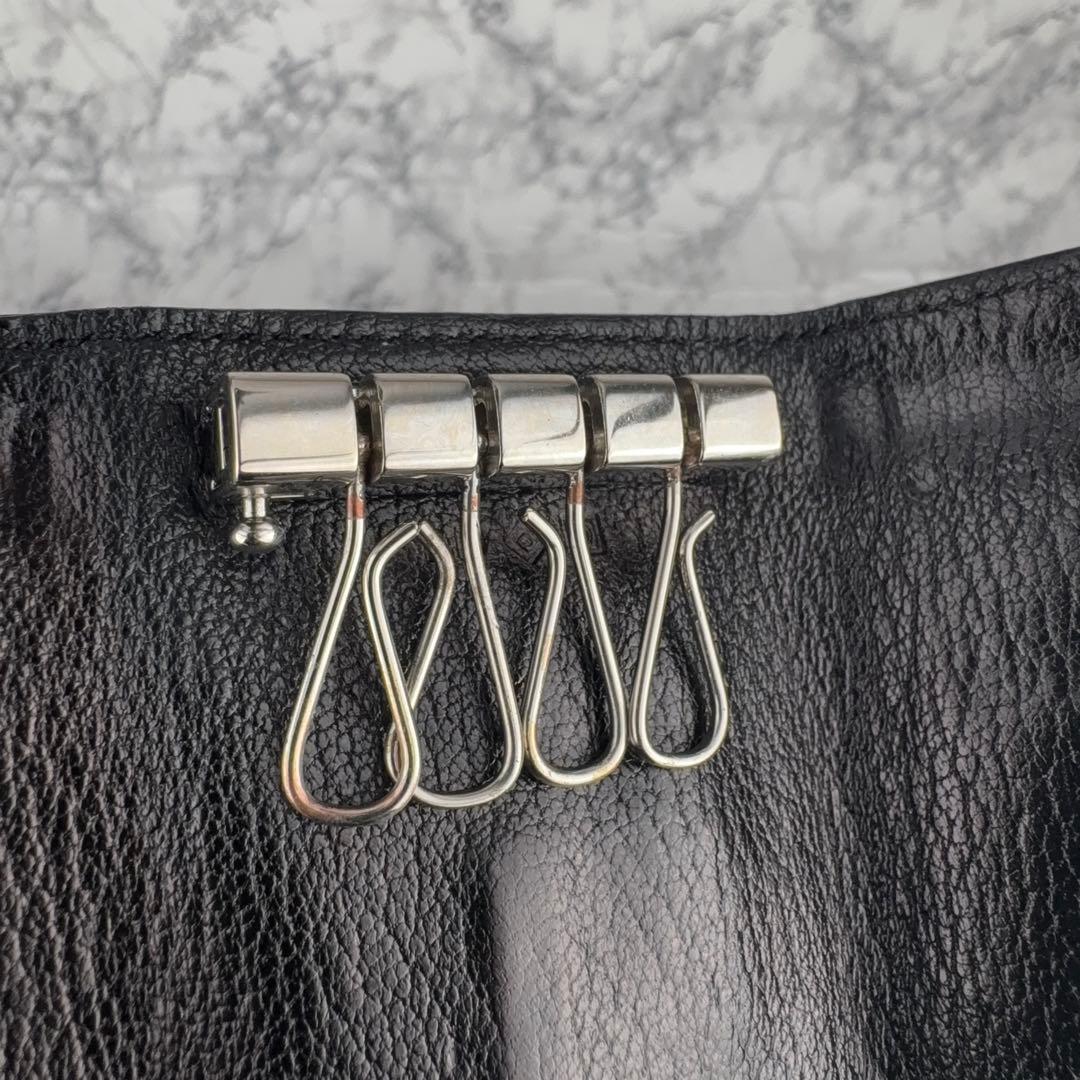93 HERMES エルメス　べアン　キーケース　O刻印