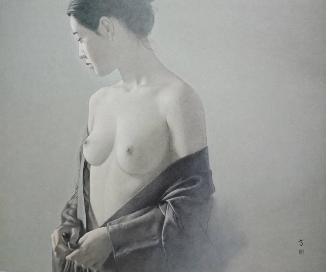 高塚省吾、絽の季節、たかつか せいご、美人画、裸婦、入手困難・レアな年代物の画集