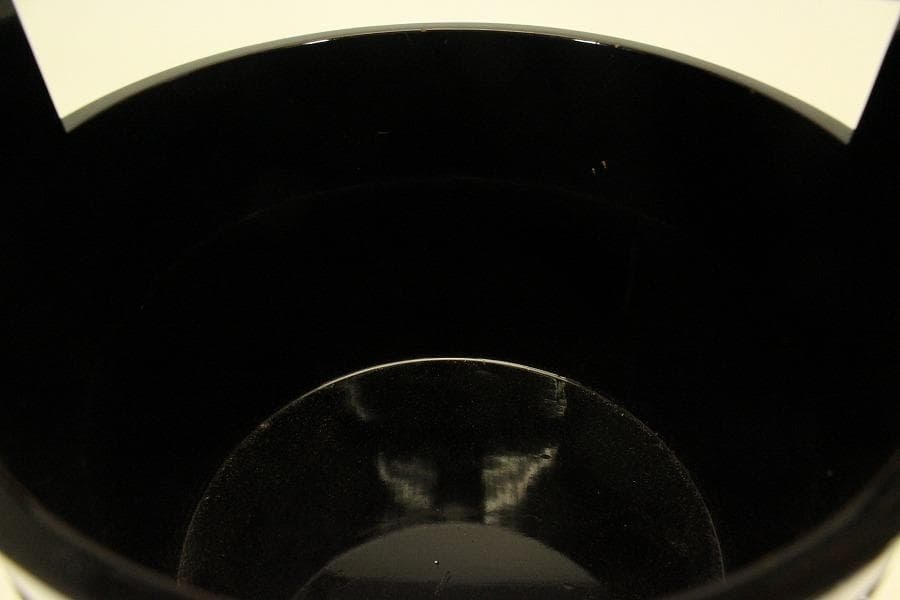 茶道具 真塗 手桶 水指(A801)