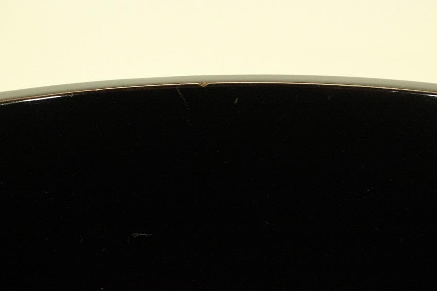 茶道具 真塗 手桶 水指(A801)