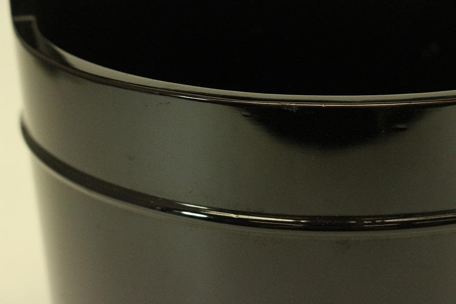 茶道具 真塗 手桶 水指(A801)