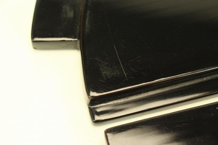 茶道具 真塗 手桶 水指(A801)