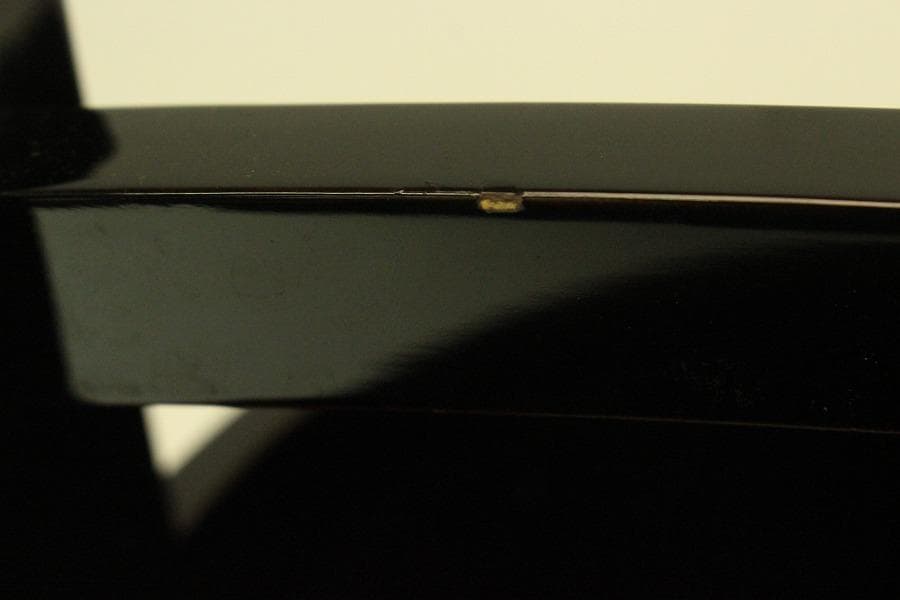 茶道具 真塗 手桶 水指(A801)