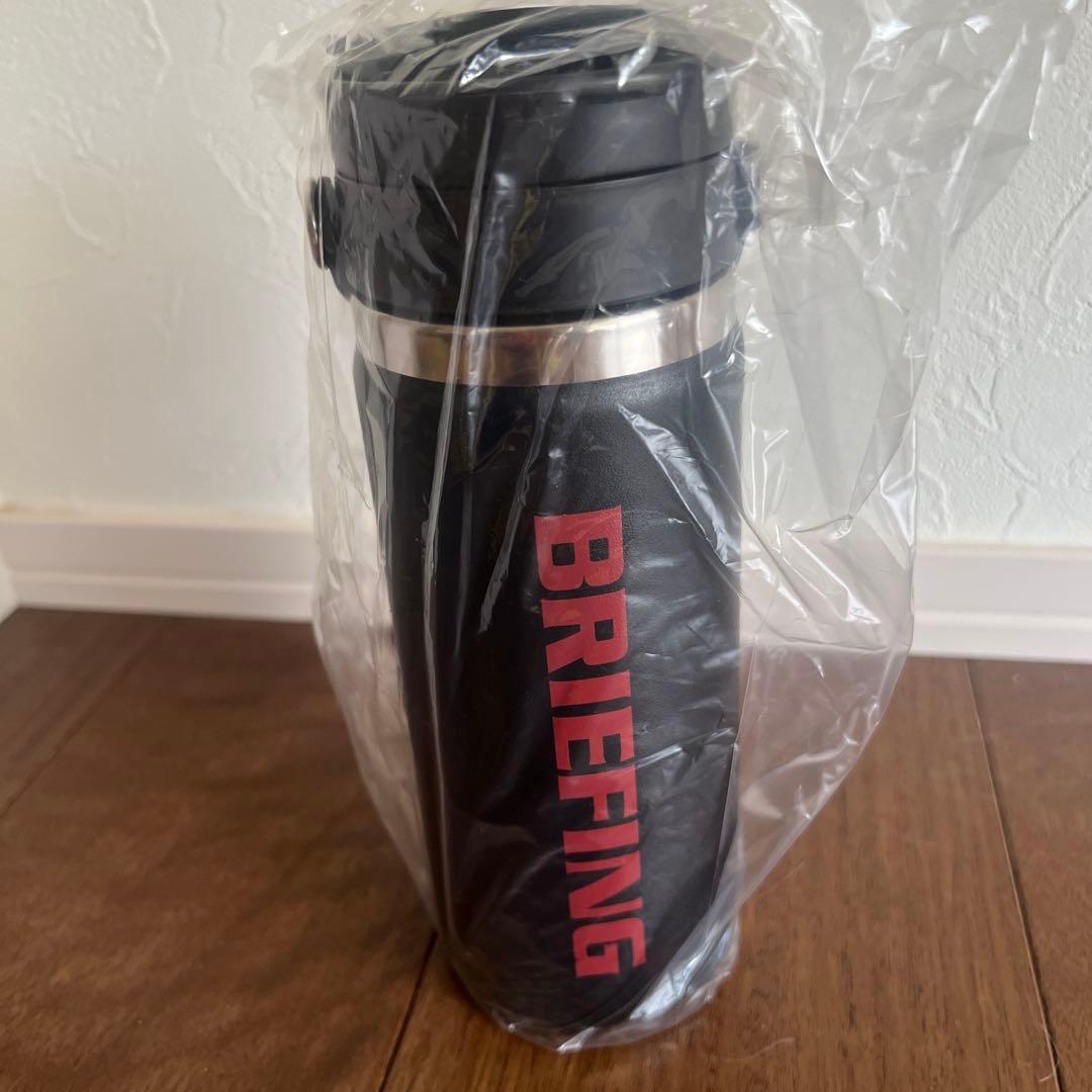 【新品】完売品 ブリーフィング BRIEFING ハイドロフラスク ボトル 黒
