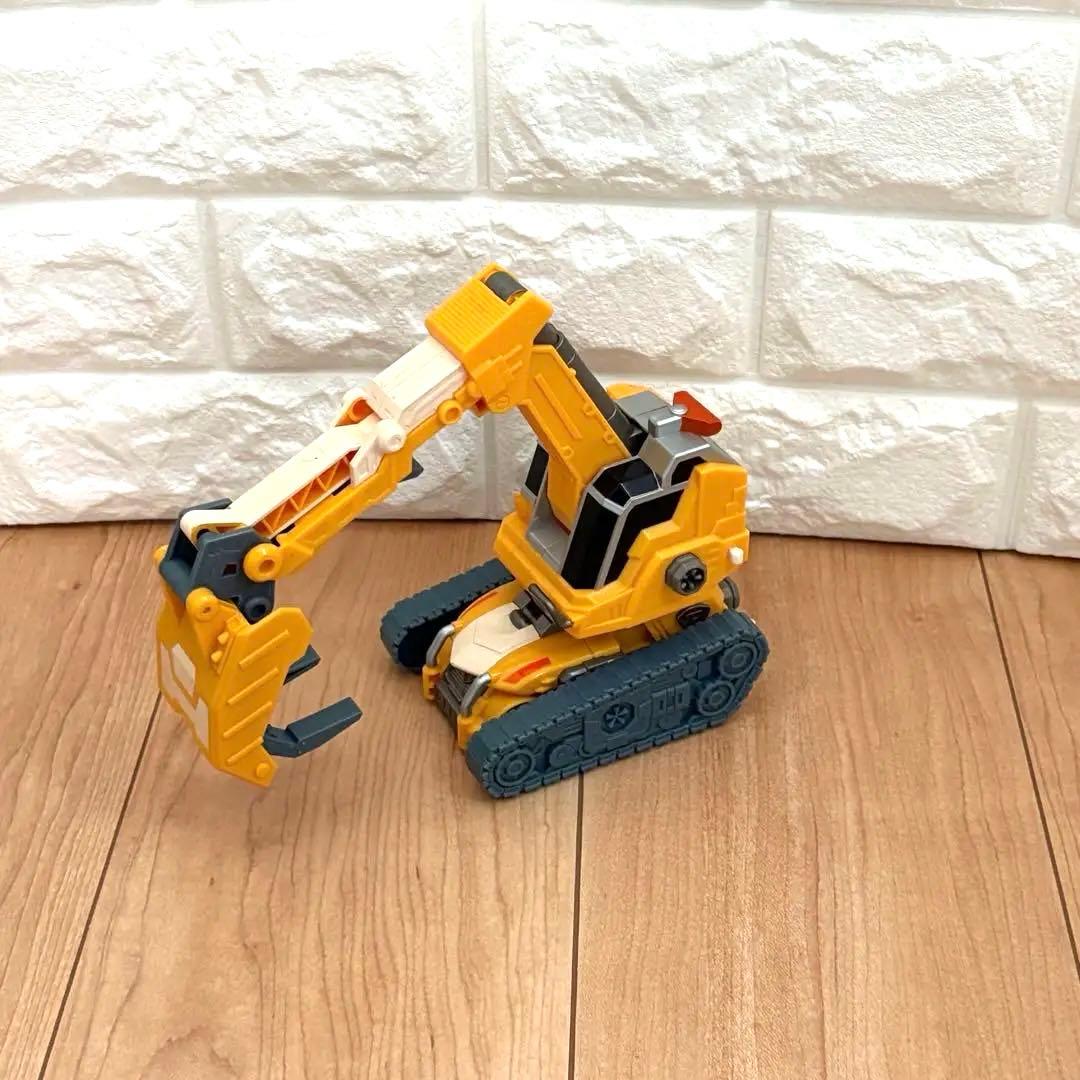 トミカ ハイパーレスキュー ハイパーブルーポリス レスキューショベル 人形セット