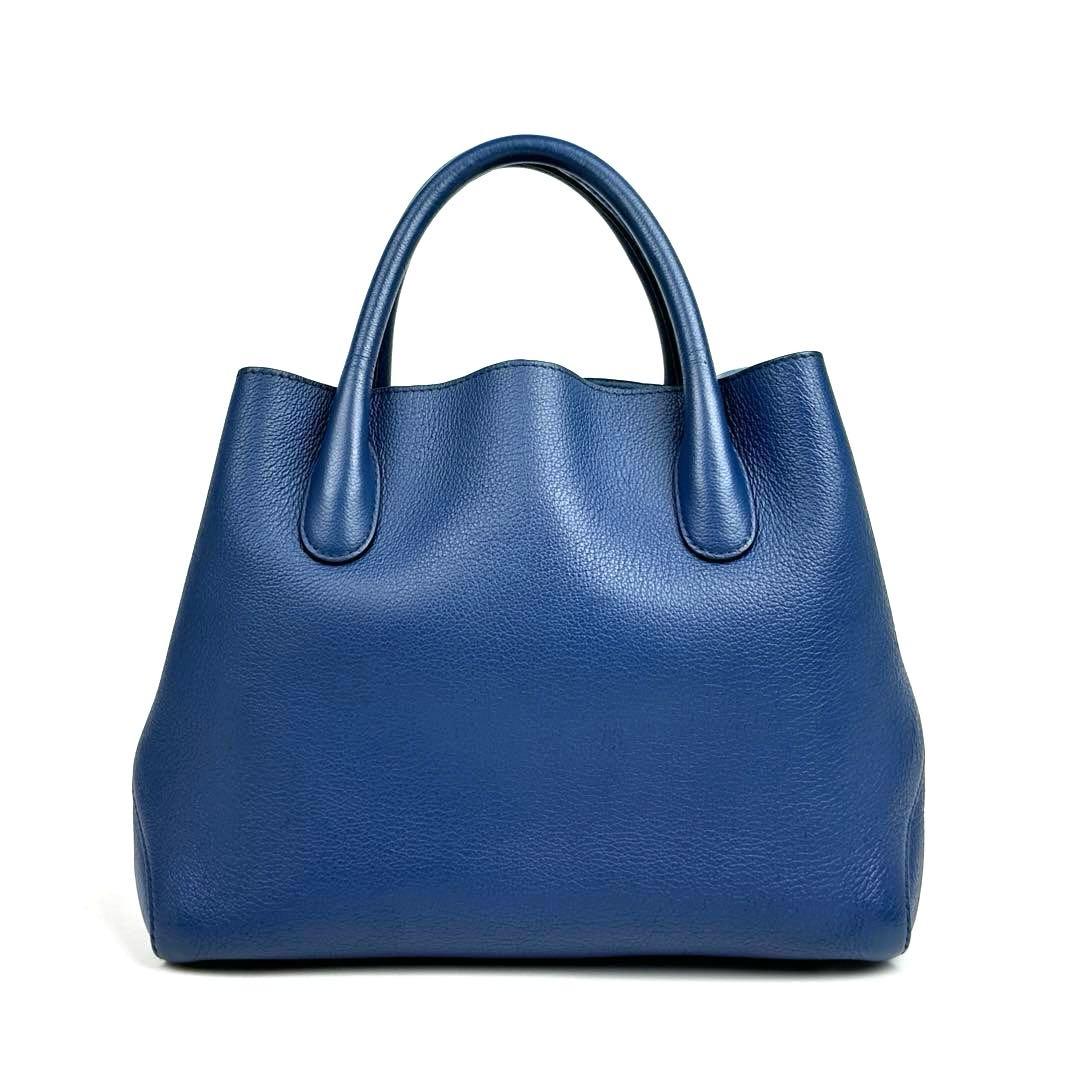 【美品】ディオール　オープンバー　ショルダーバッグ　2way　トロッター　レザー