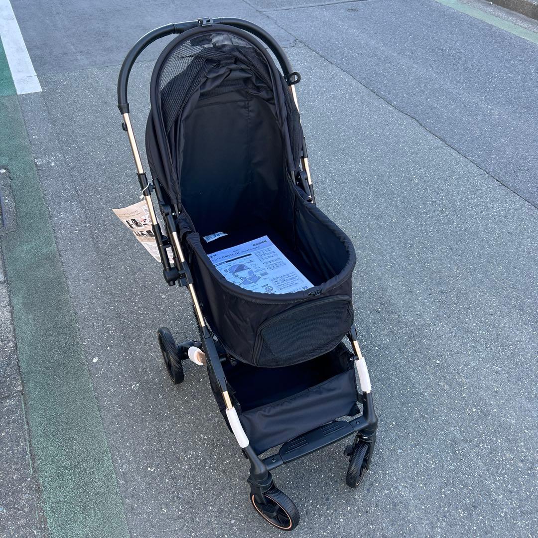 だ*ず様 ジェックス OSOTO GRACE QC 自立式フレーム 犬猫兼用バギ