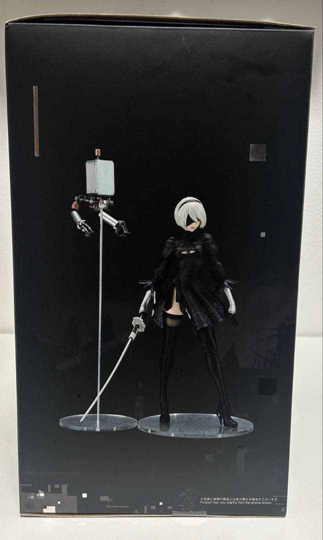 NieR:Automata 2B ヨルハ二号B型 DX版 フィギュア
