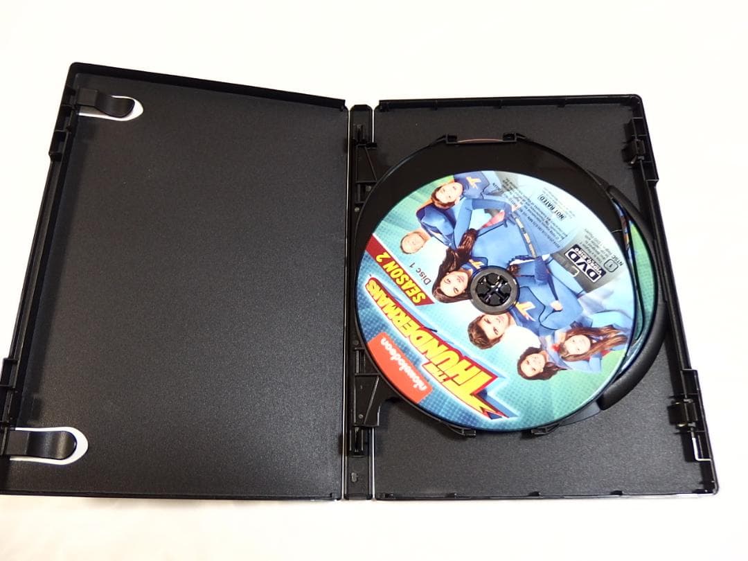 DVD サンダーマン / シーズン1～4 　吹き替えなし 字幕なし