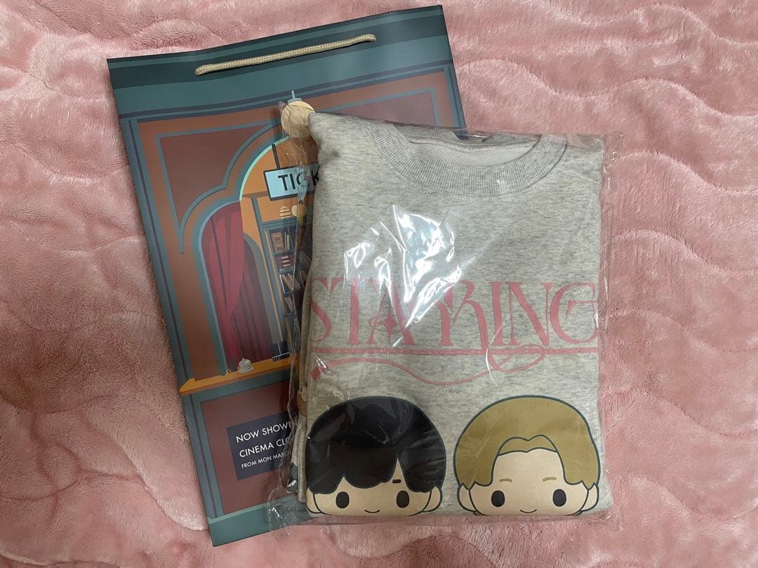 King&Prince STARRING POPUP ルームウェア　ショッパー