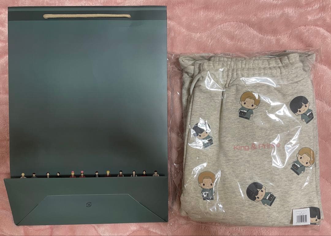 King&Prince STARRING POPUP ルームウェア　ショッパー