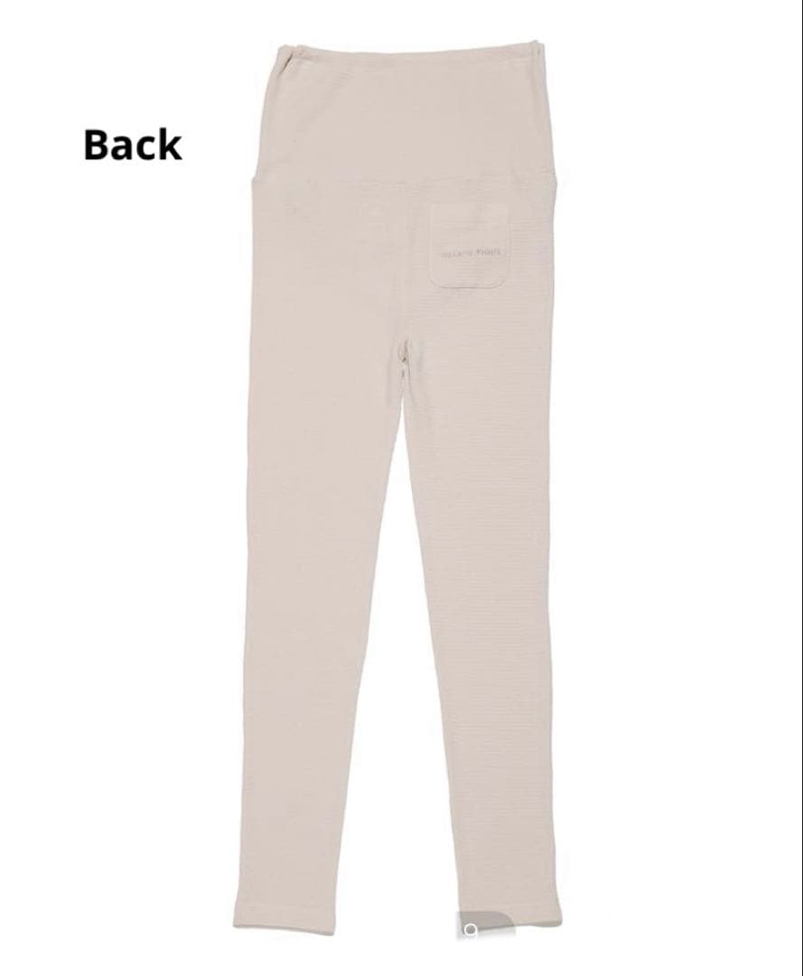 ジェラートピケ　マタニティテレコシャツドレス＆テレコレギンス　マタニティー　妊婦