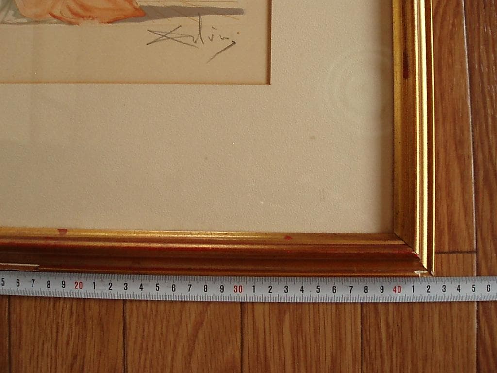 サルバドール・ダリ　リトグラフ