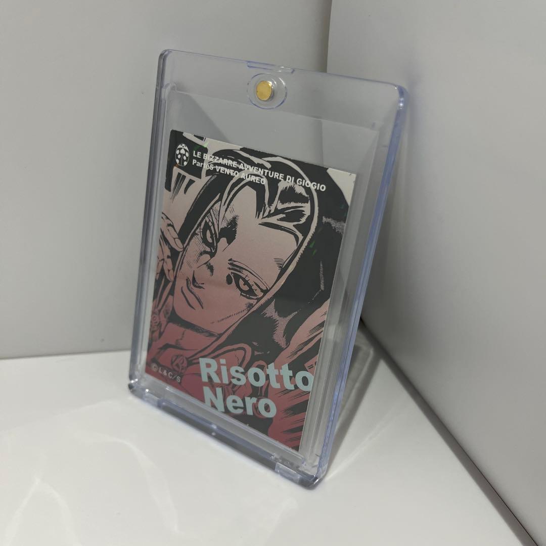 a*n様 ジョジョの奇妙な冒険　リアルペイントシート リゾット・ネエロ　メタリカ