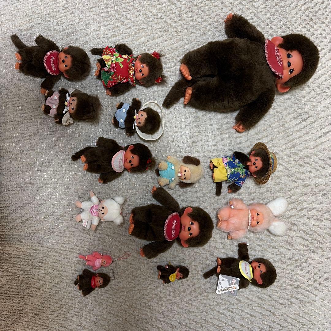 Y*☆様 モンチッチぬいぐるみキーホルダーセット