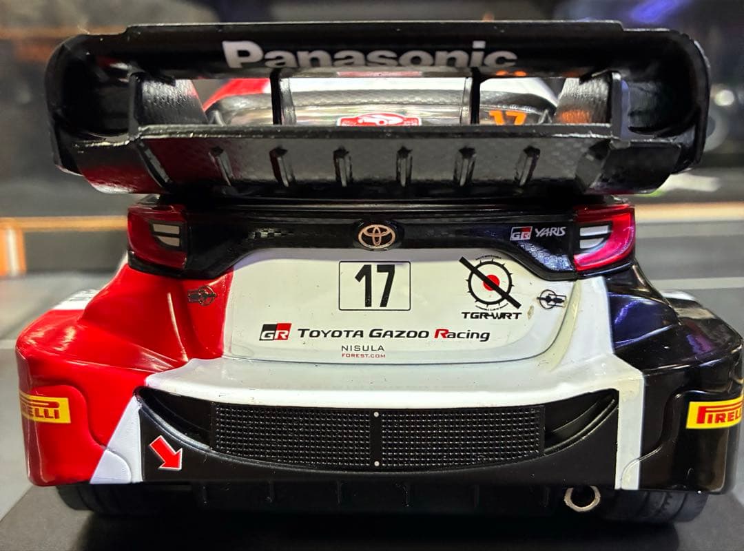 1/18 イクソ　トヨタGRヤリス 2023