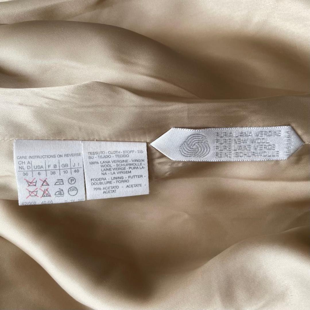 MaxMara チェスターコート　ロングコート ダブルボタン　40 L 白タグ