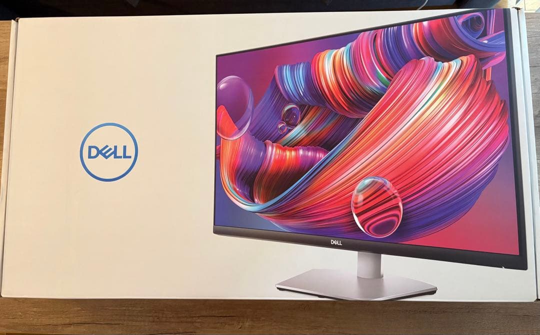 【美品】Dell 27 モニター - S2722QC usb-cケーブル