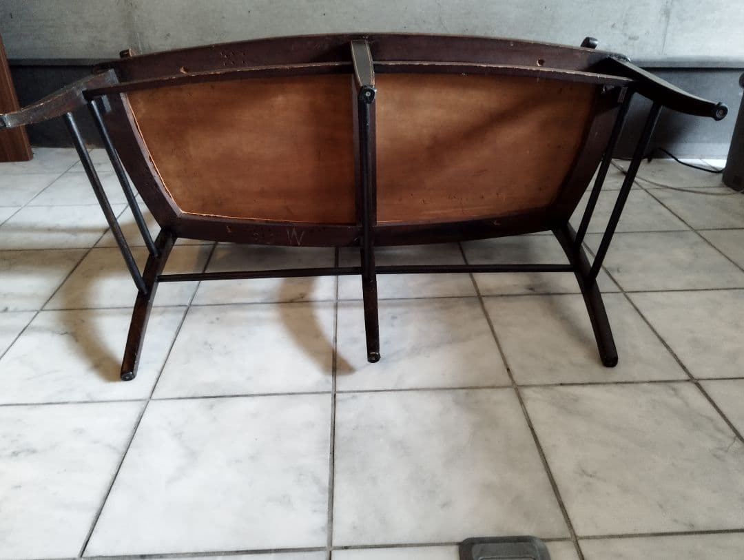 【発送11月末〜】アンティーク/長椅子/家具*現物引取可な方値引有