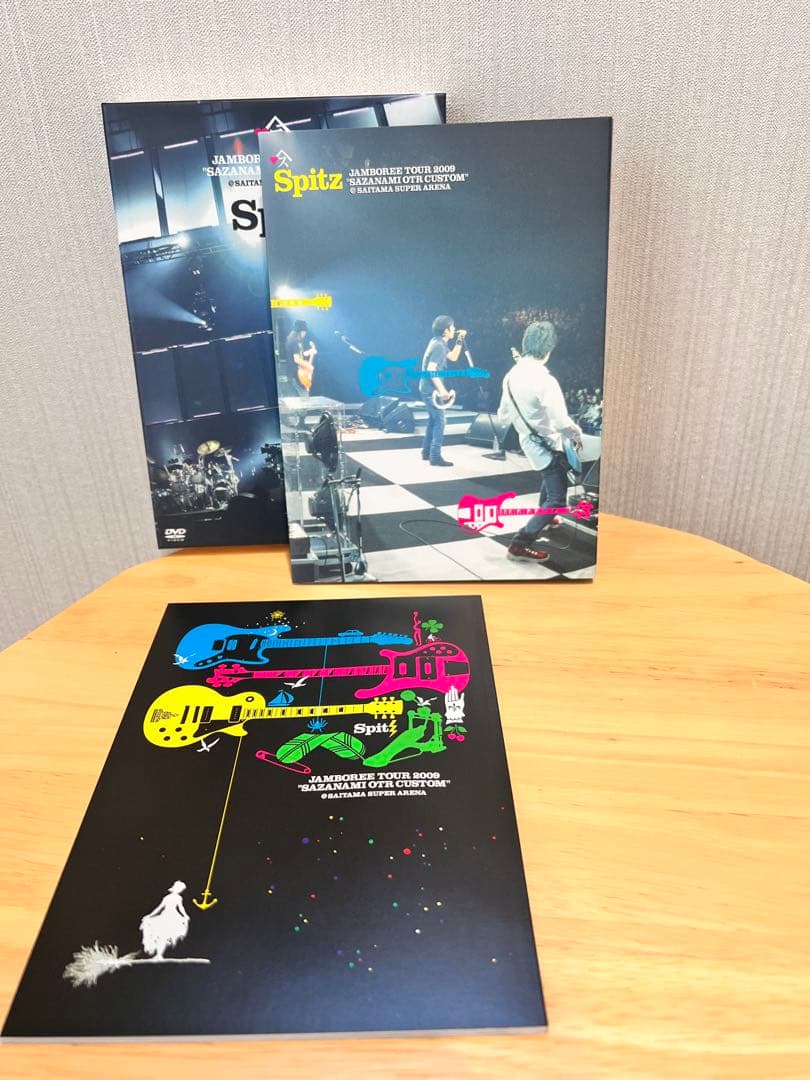 スピッツ/JAMBOREE TOUR 2009～さざなみOTR CUSTOM