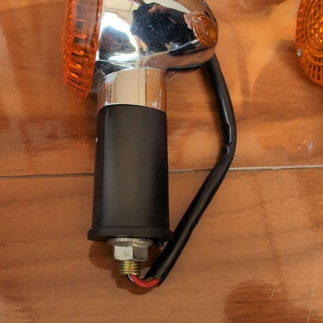 カワサキゼファー750純正オレンジ球形ウィンカー4個セット