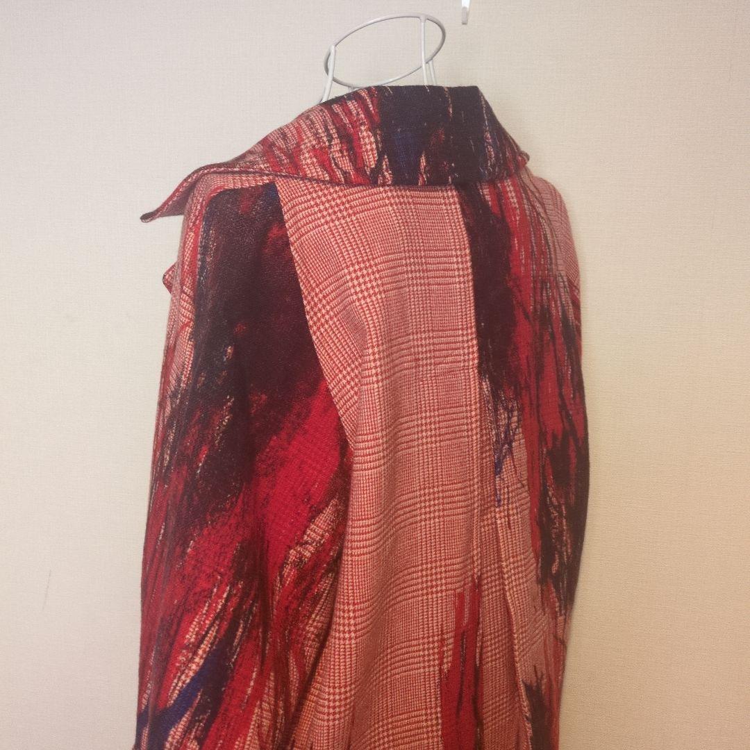 ＫY's　チェスターコート　レッド