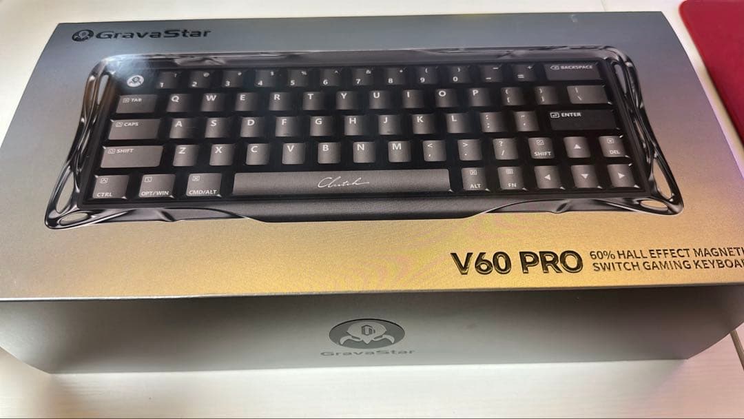 キーボード gravaster Mercury V60pro