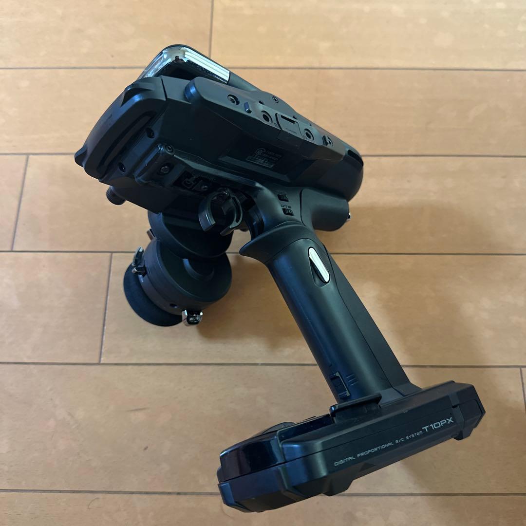 Futaba T10PX ラジコン送信機
