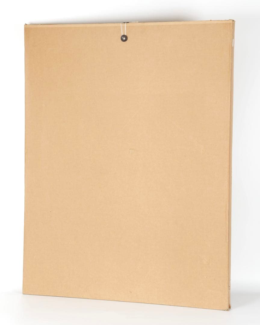 城景都 リトグラフ 「白夜の頃」 AP 直筆サイン 落款 額装 箱付