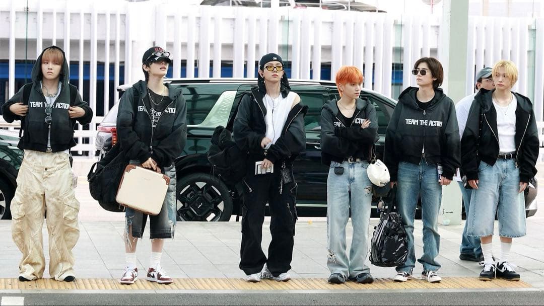 BOYNEXTDOOR ボネクド TEAM THE ACTION フーディー