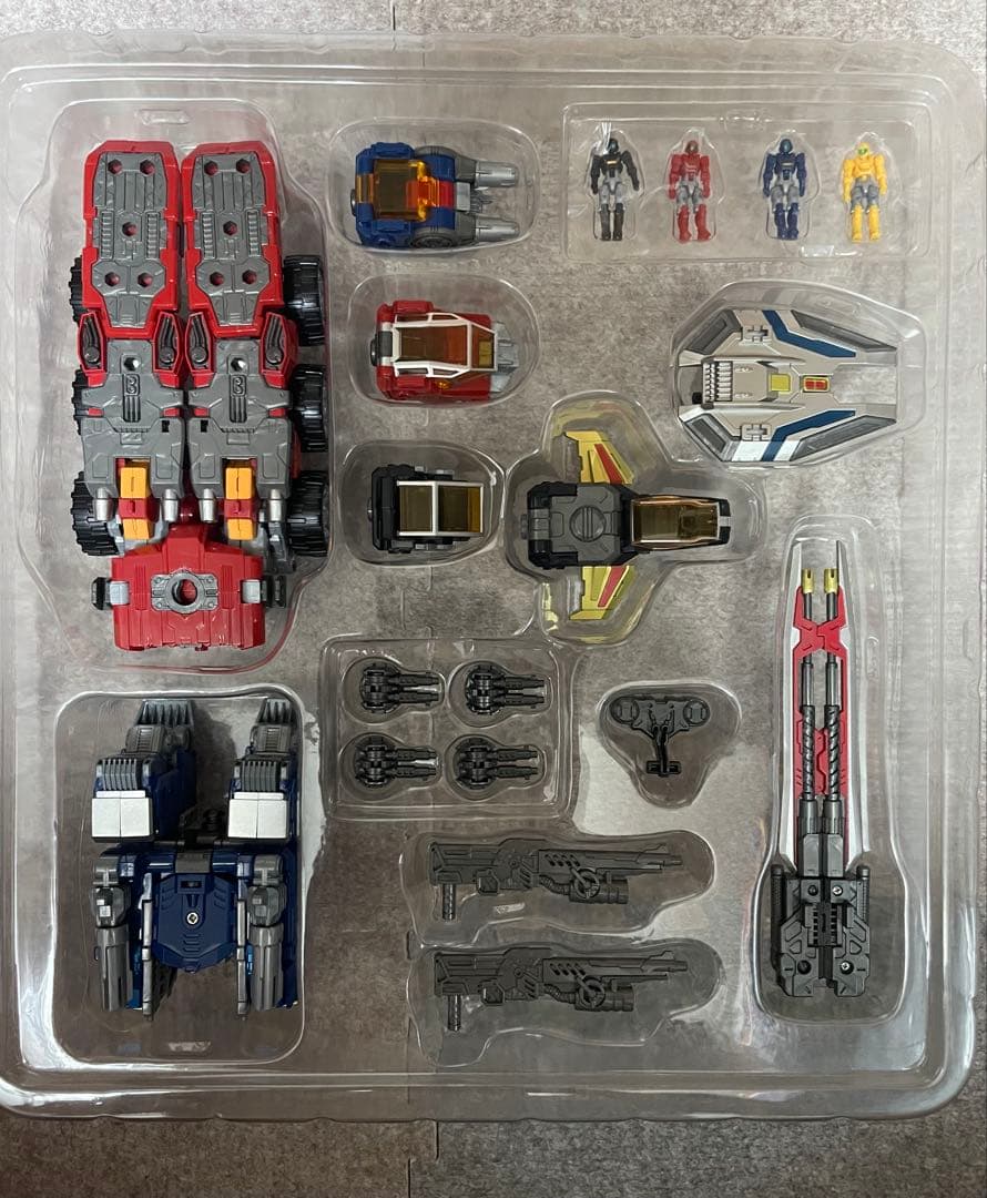 ダイアクロン DA-92 鎧装合体 パワードコンボイ おまけ付き