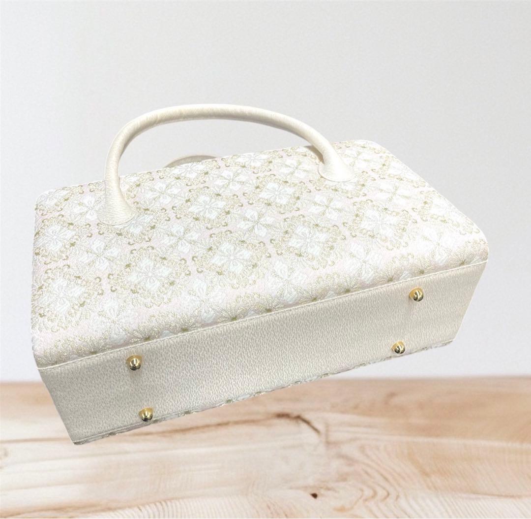 白梅☆利休バック☆新品未使用☆日本製