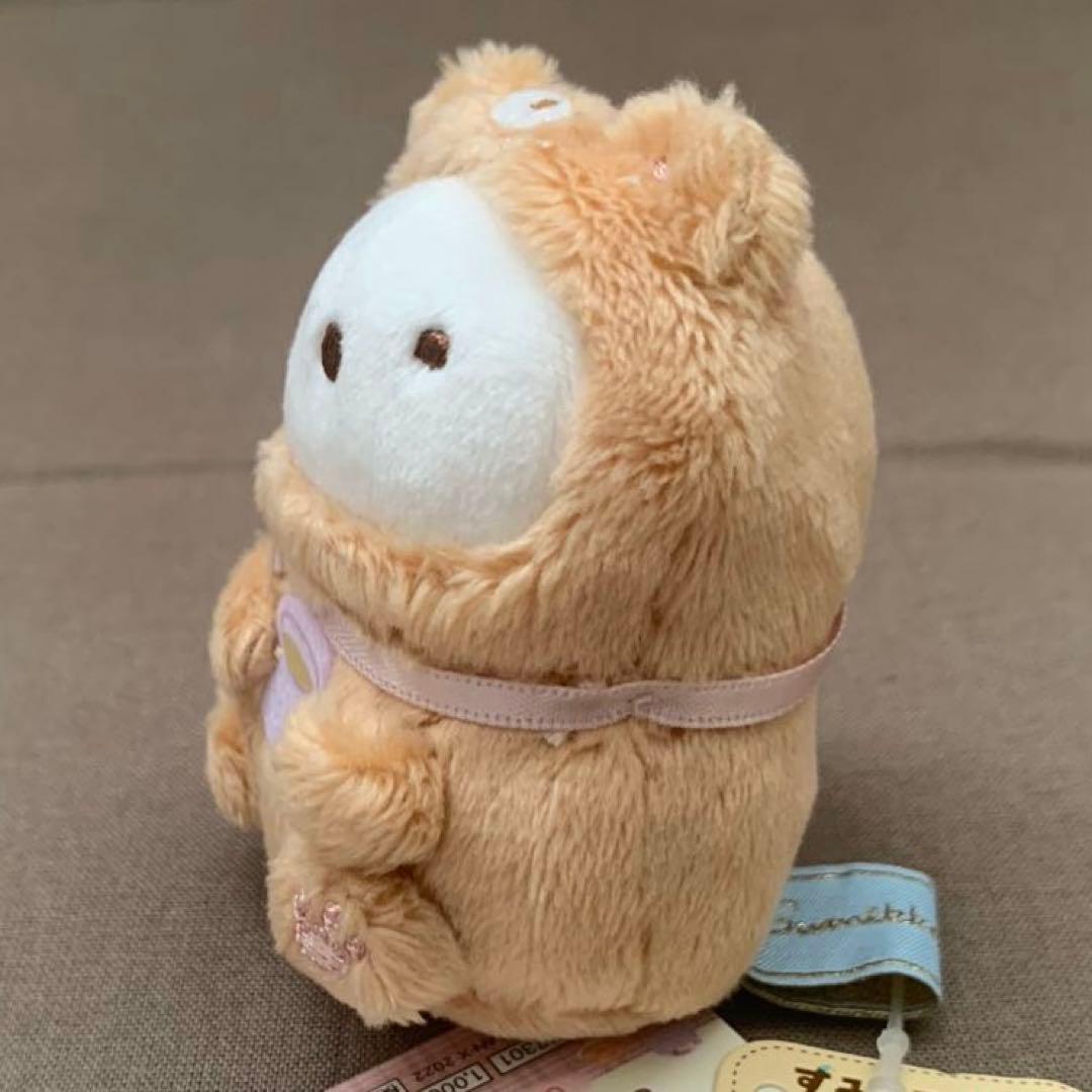 [1951]すみっコぐらし　おうちでくまカフェ　てのりぬいぐるみ　６点