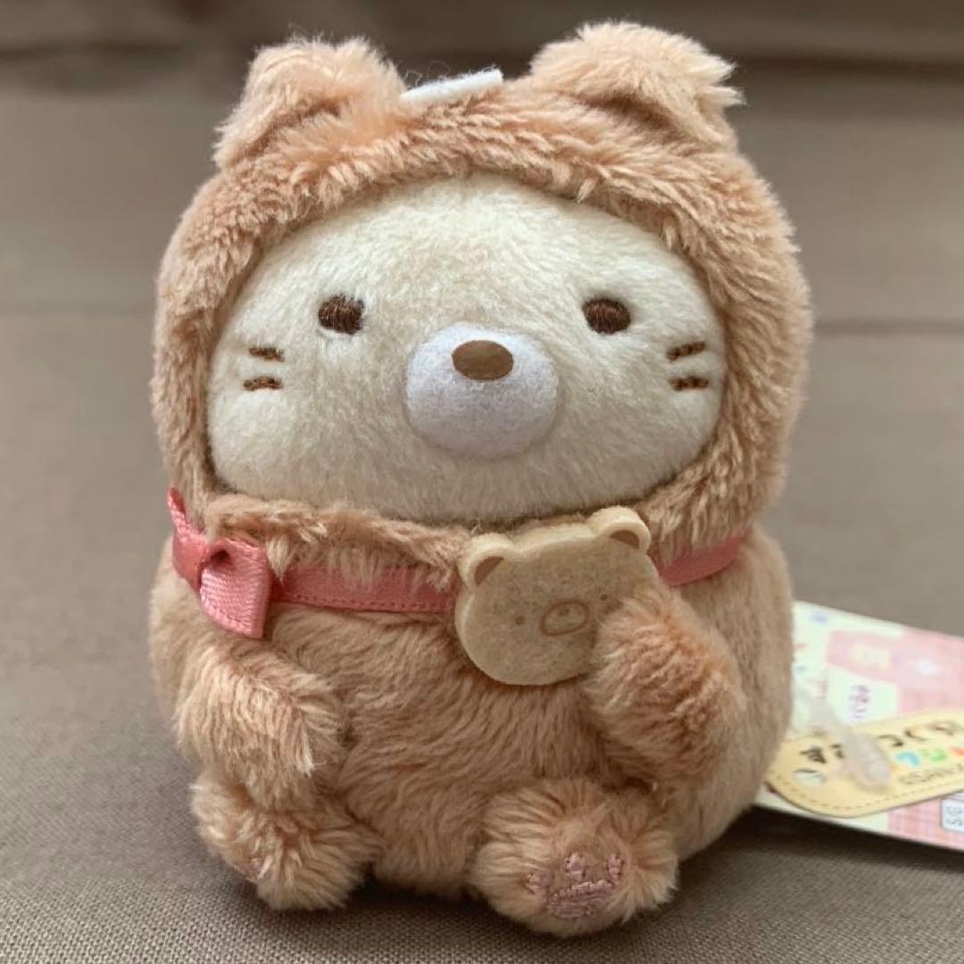 [1951]すみっコぐらし　おうちでくまカフェ　てのりぬいぐるみ　６点