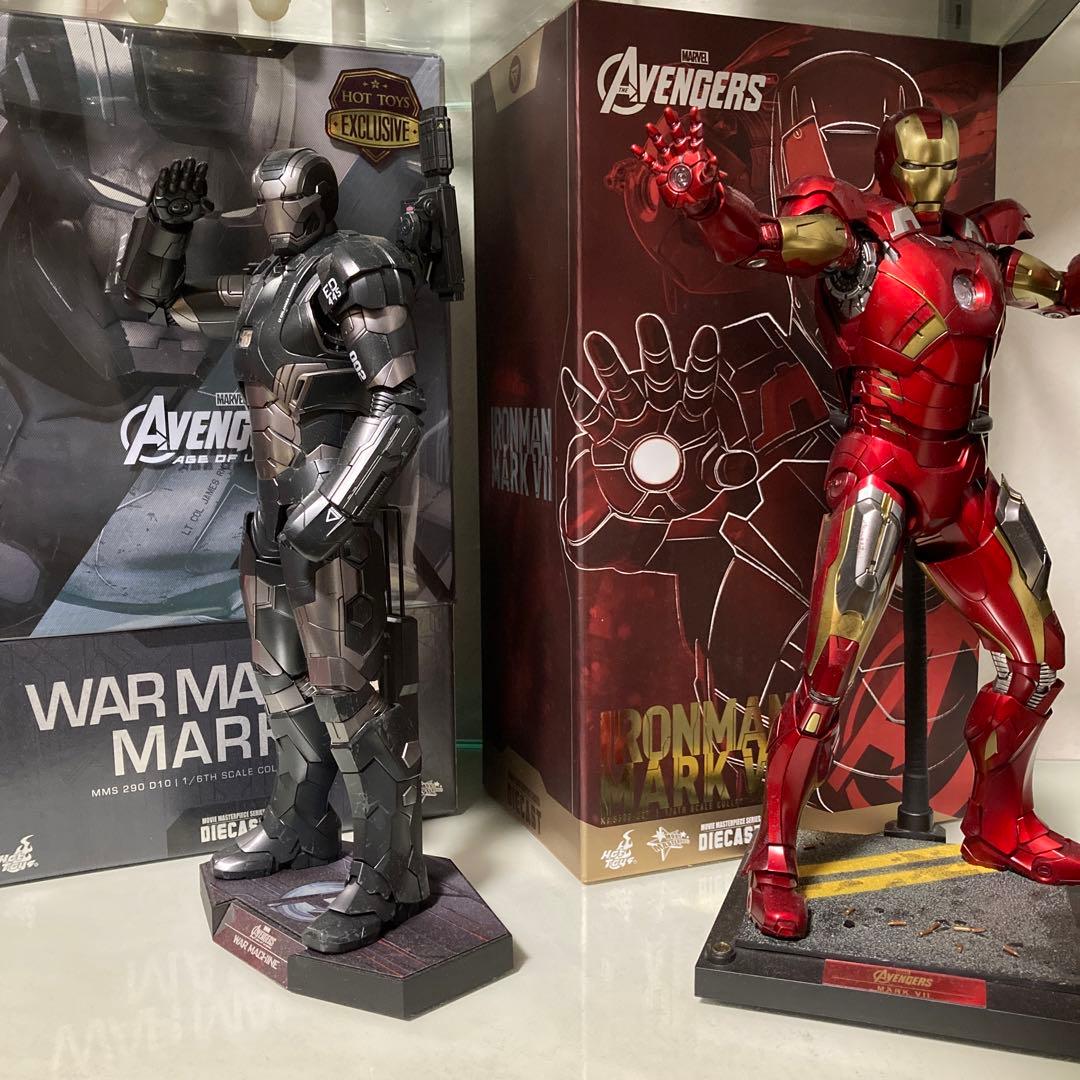 ホットトイズ アイアンマン ウォーマシン