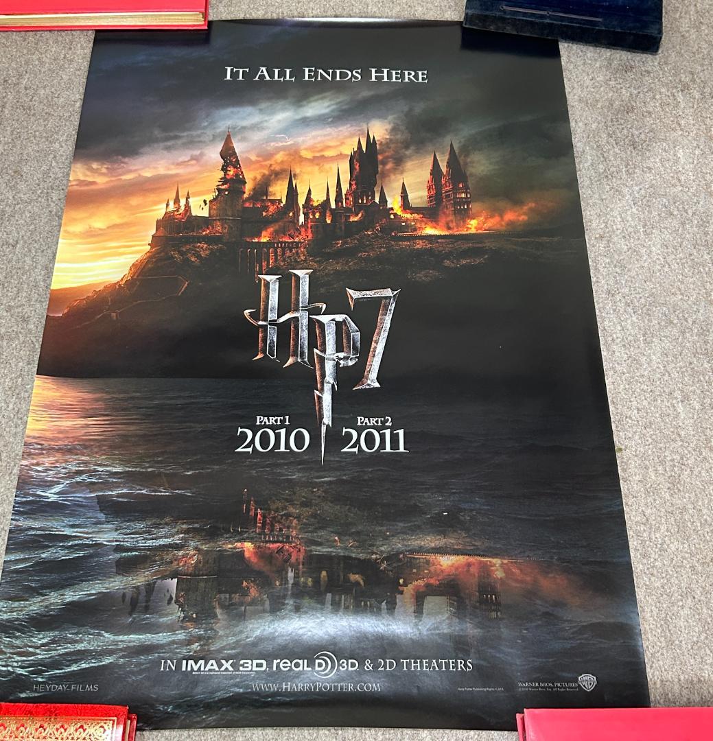 69x104ハリーポッターと死の秘宝ポスターB