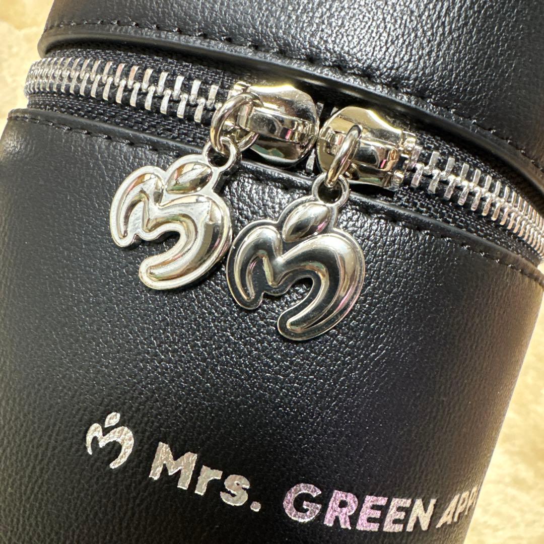 ミセスグリーンアップル　ライトスティックバッグ　黒　ペンライトケース　ブラック