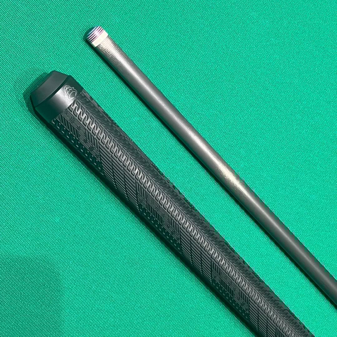 【美品】ブレイクキュー ブルカーボン BULL BREAKER スポーツグリップ