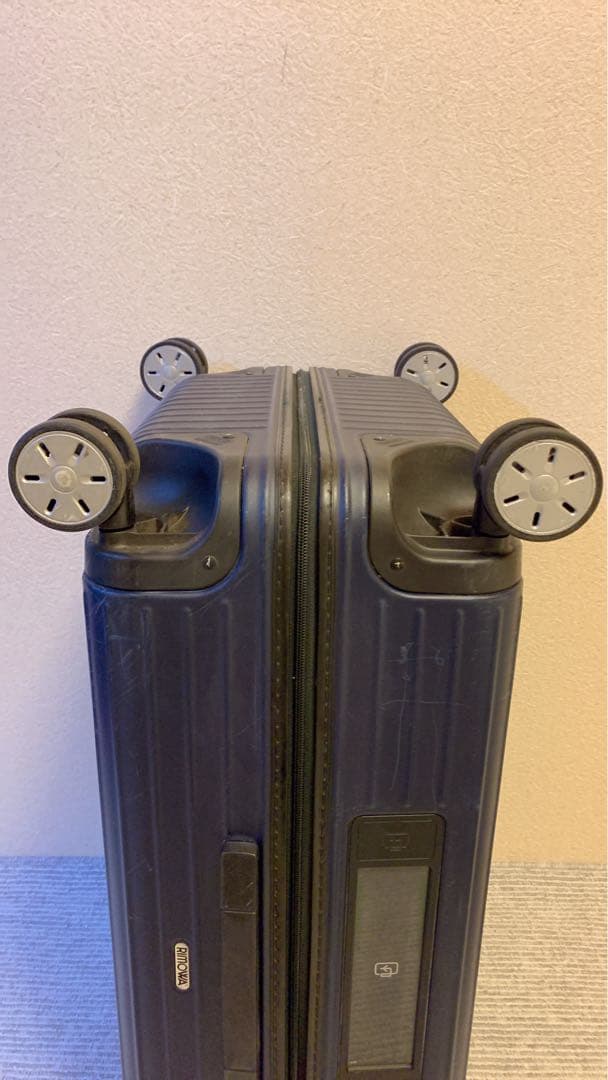 RIMOWA リモワ SALSA サルサE-Tag 電子タグ 87L 4輪