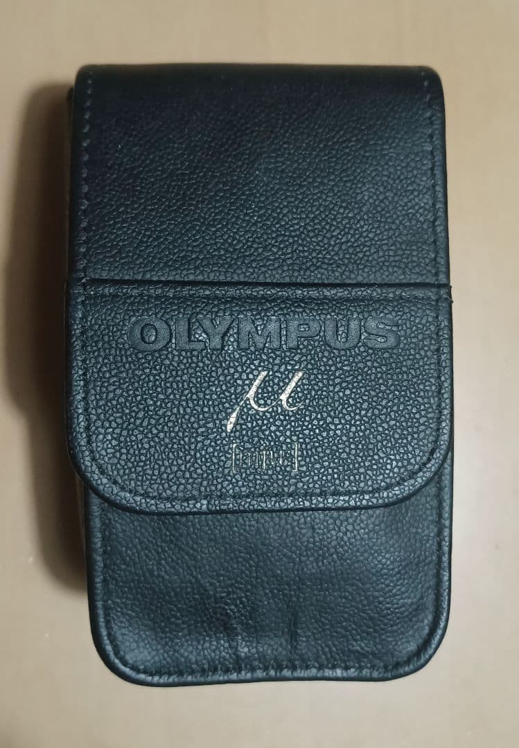 Olympus μ ZOOM140 VF　フィルムカメラ