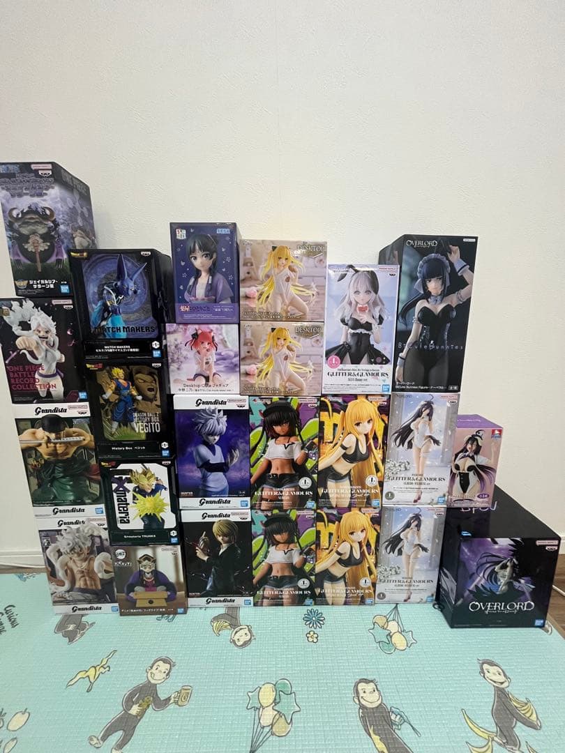 最新新作 24点 プライズフィギュアまとめ売り 美少女