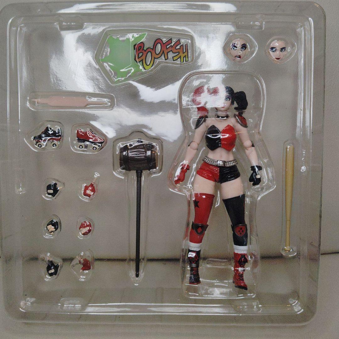 アメイジングヤマグチ リボルテック ハーレイクイン フィギュア