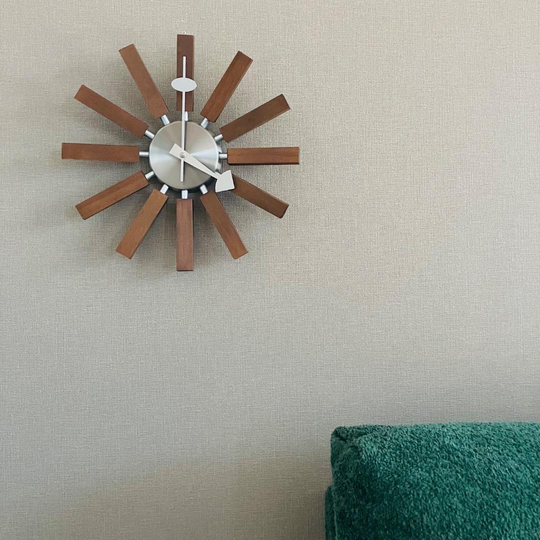 【リプロダクト】ジョージネルソン ブロッククロック