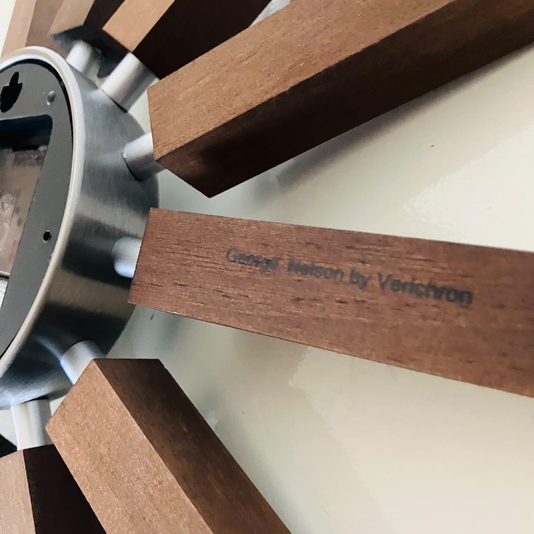 【リプロダクト】ジョージネルソン ブロッククロック