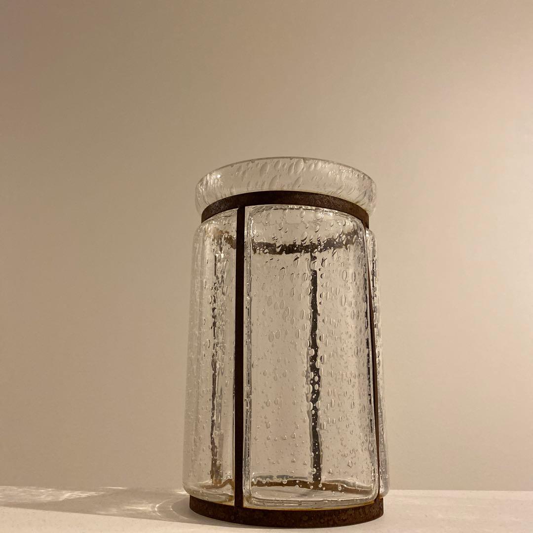 気泡だらけの茶道具？