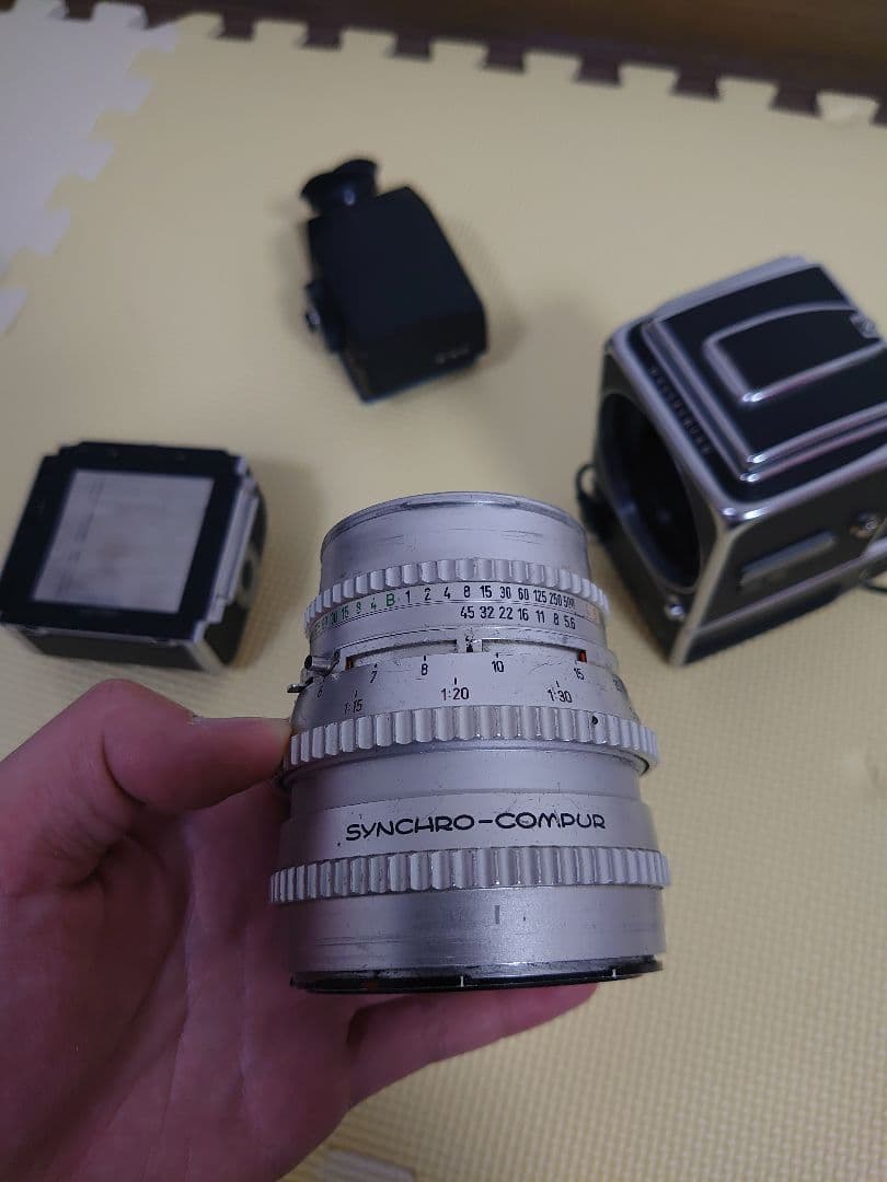 【完動品】Hasselblad 500EL/M